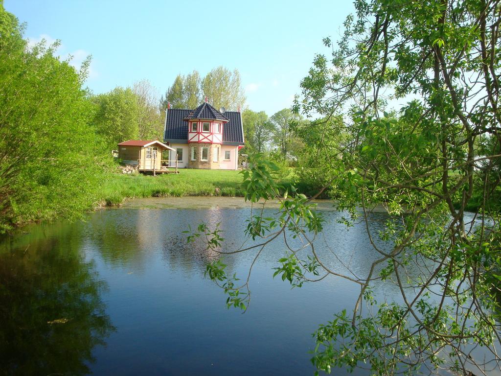 Вилла Haus Dornroeschen Rakow Номер фото
