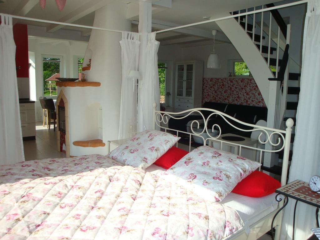 Вилла Haus Dornroeschen Rakow Номер фото